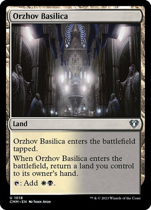 Basilica Orzhov Card Front
