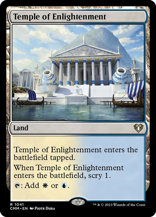 Temple of Enlightenment Card Front
