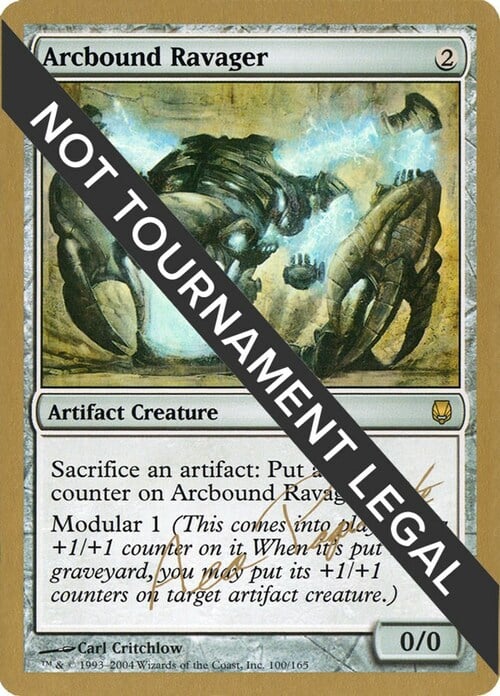 Arcbound Ravager Card Front