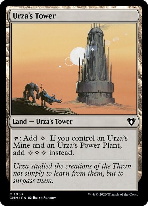 Urza's Tower Card Front
