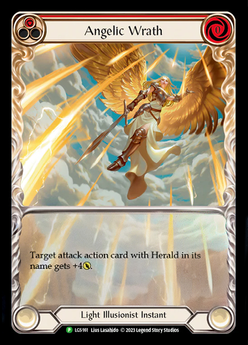 Angelic Wrath (Red) Card Front