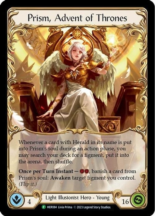 Prism, Advent of Thrones Card Front