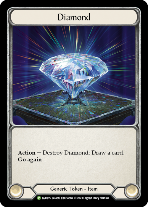Diamond Card Front