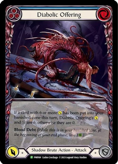Diabolic Offering Card Front
