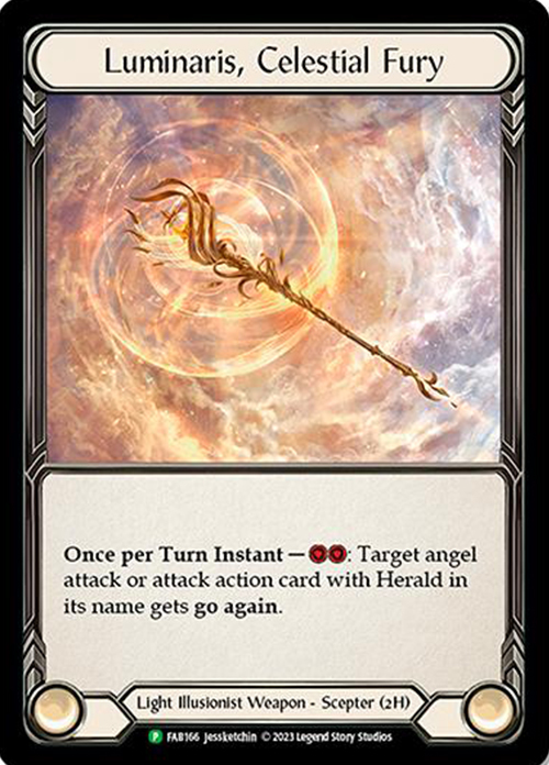 Luminaris, Celestial Fury Card Front