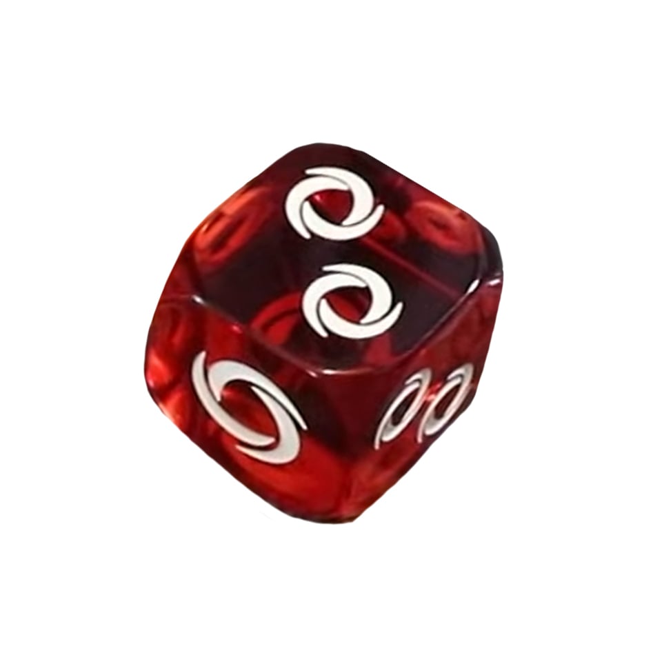 Flesh and Blood Die - Red