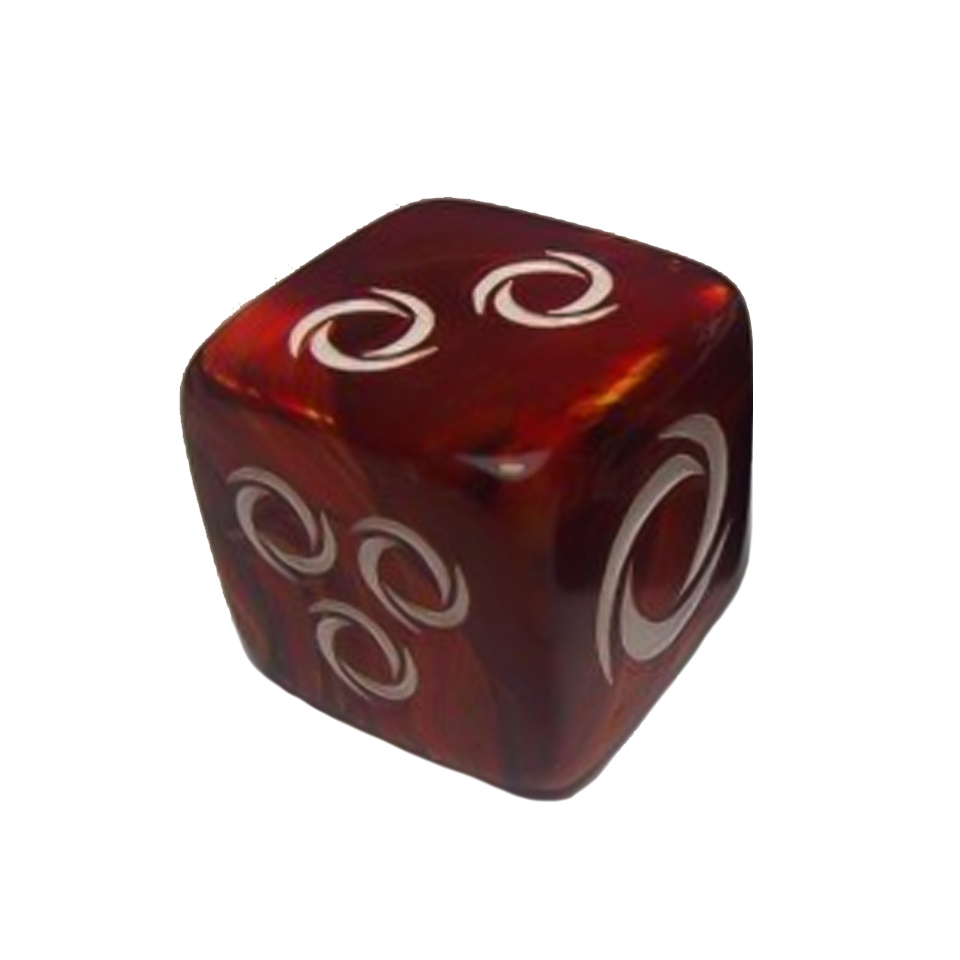 TCGTed Die - Red
