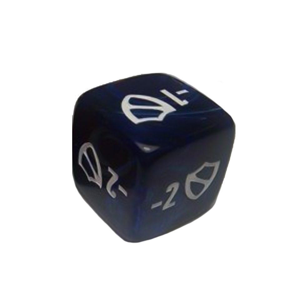 TCGTed Die - Blue