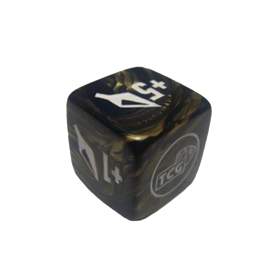 TCGTed Die - Green