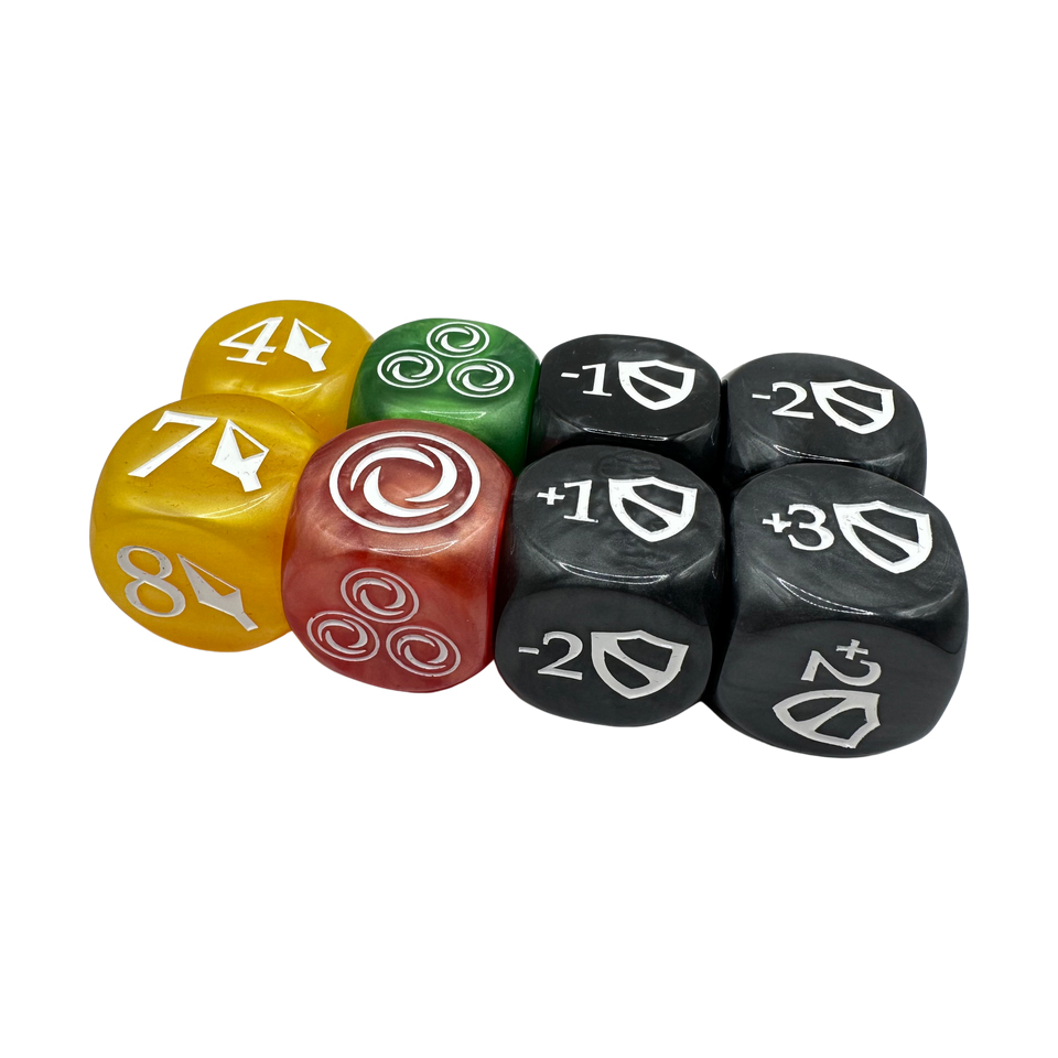 Flesh and Blood Large Dice Set - Solid