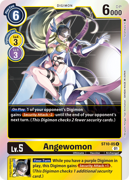 angewomon digimon card game Angewomon Tamer's Set | Digimon
