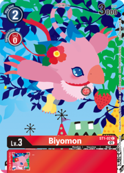 Biyomon