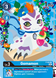 Gomamon