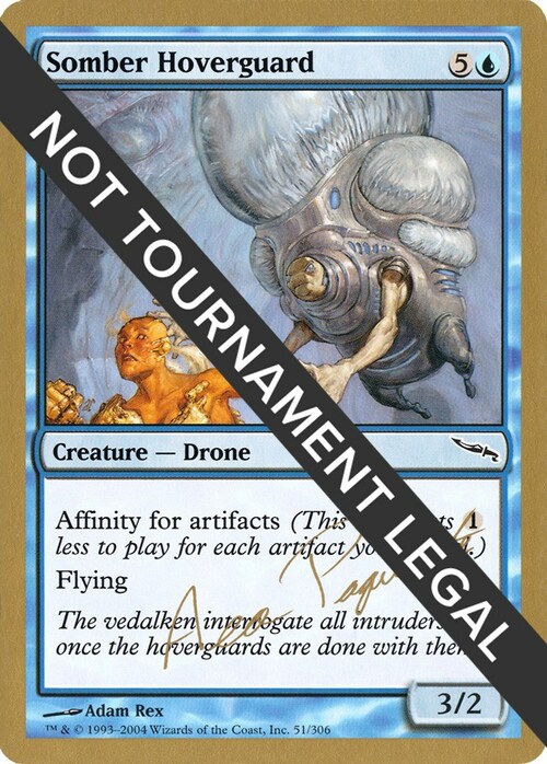 Somber Hoverguard Card Front