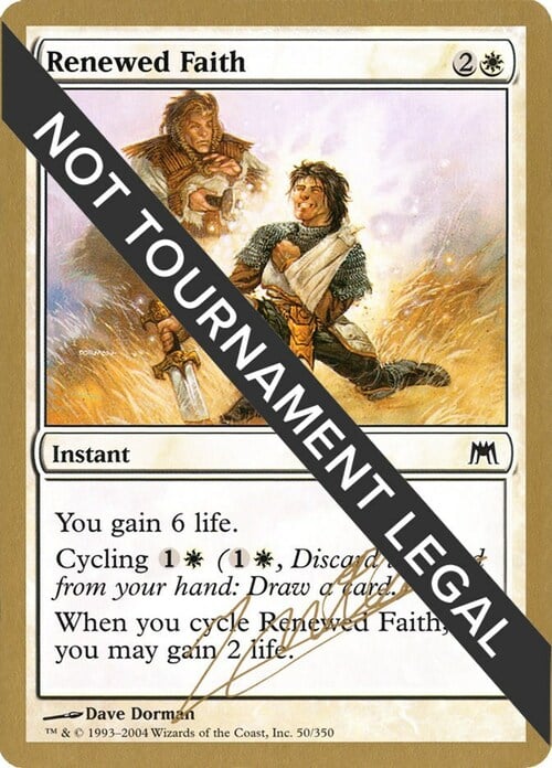 Renewed Faith Card Front