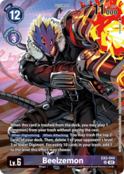 Beelzemon · Premium Binder EX2-044