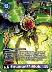 Beelzemon (X Antibody) · Premium Binder BT12-085