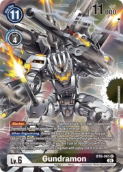 Gundramon · Deck Box Set Beelzemon BT6-065
