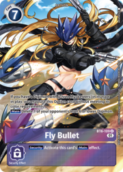 Fly Bullet · Premium Deck Set BT6-109