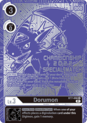 Dorumon · Championship 2022 | Special Match BT7-056sm