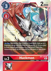 Huckmon · Event Pack 3 BT6-009