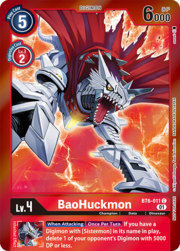 BaoHuckmon · Event Pack 3 BT6-011