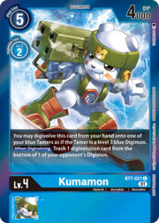 Kumamon · Event Pack 3 BT7-021