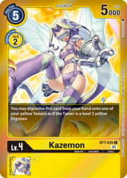 Kazemon · Event Pack 3 BT7-035