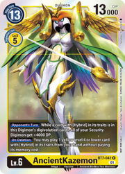 AncientKazemon · Event Pack 3 BT7-042