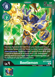 Beetlemon · Event Pack 3 BT7-046