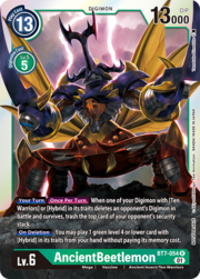 AncientBeetlemon · Event Pack 3 BT7-054