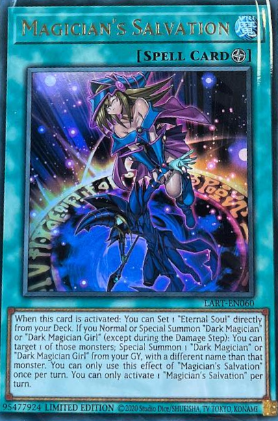 Magician's Salvation Card Front