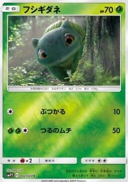 Bulbasaur Card Front