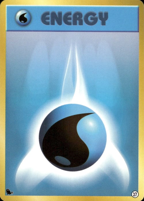 Energia Acqua Card Front