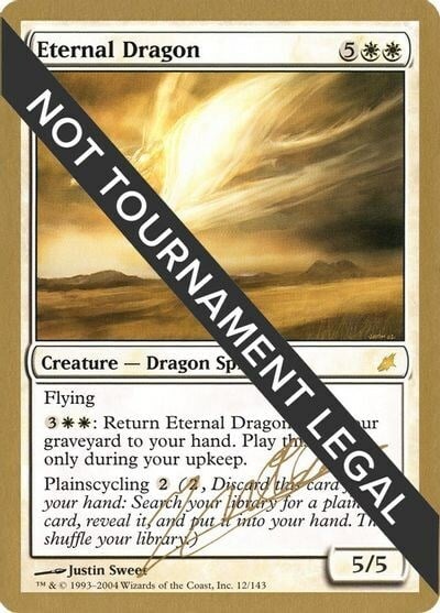 Eternal Dragon Card Front