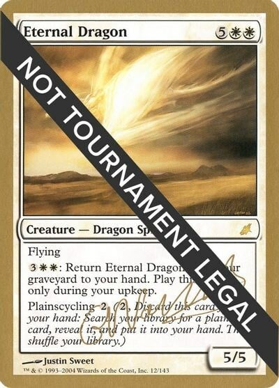 Eternal Dragon Card Front