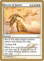 Decree of Justice 008