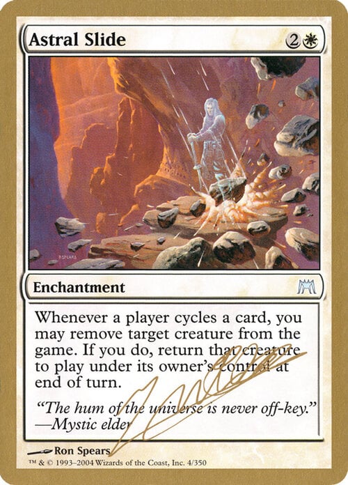 Frana Astrale Card Front