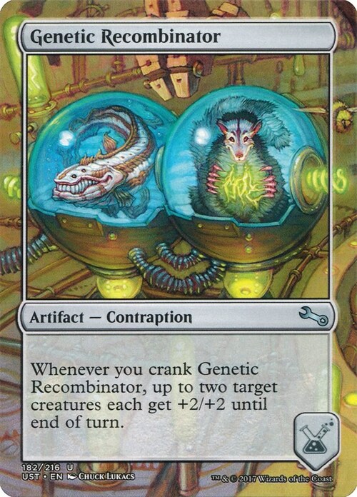 Genetic Recombinator Card Front