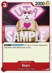 Bepo · One Piece Film Red Promo P-019