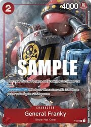 General Franky · Event Pack Vol. 2 P-027