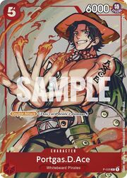 Portgas.D.Ace · Event Pack Vol. 1 P-028