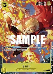 Sanji · Event Pack Vol. 2 P-034