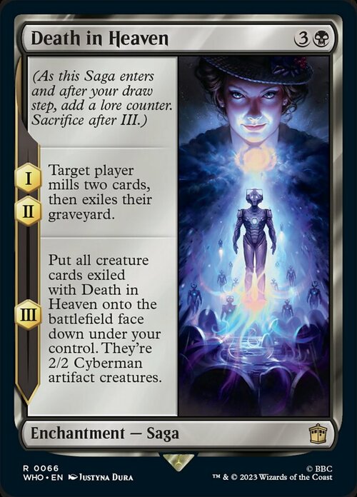 Death in Heaven Card Front