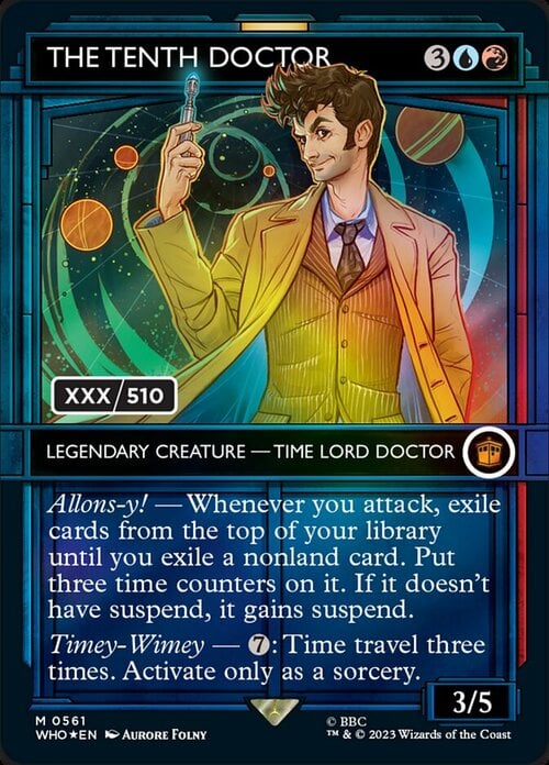 The Tenth Doctor Frente