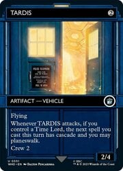 TARDIS · Showcase 551