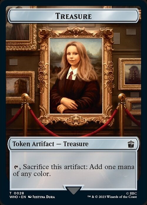 Treasure Card Front