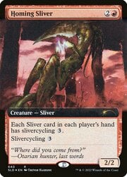 Homing Sliver 0640