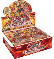 Box di buste di Legendary Duelists: Soulburning Volcano