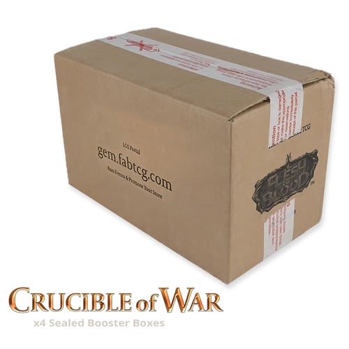 Crucible of War First Edition Case (4 Booster Boxes)